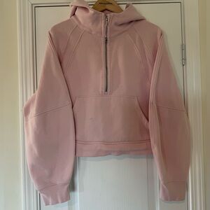Lululemon Scuba Oversized Half Zip Hoodie